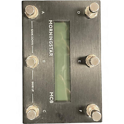 Used Morning Star MC6 MIDI Utility