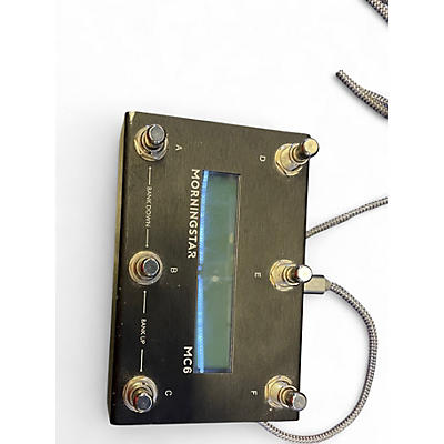 Used Morning Star MC6 Pedal