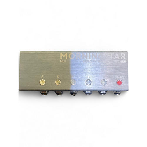Used Morning Star ML5 Effect Processor