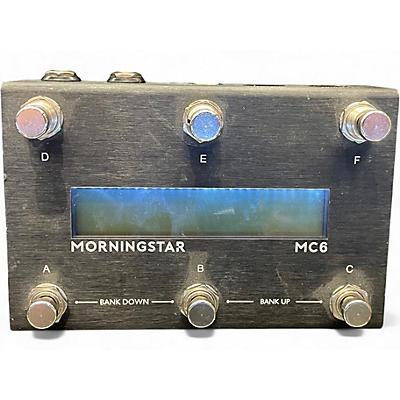 Used Morningstar Engineering MC6 MIDI Foot Controller