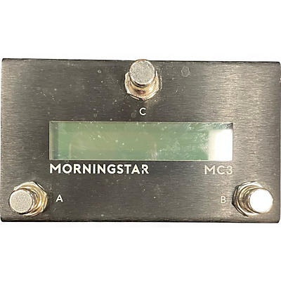 Morningstar Used Morningstar MC3 Pedal