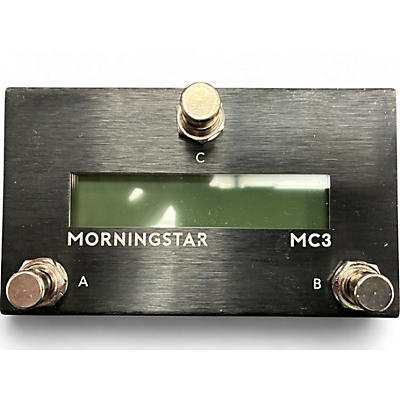 Used Morningstar MC3 Pedal
