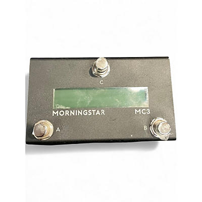 Used Morningstar MC3 Pedal