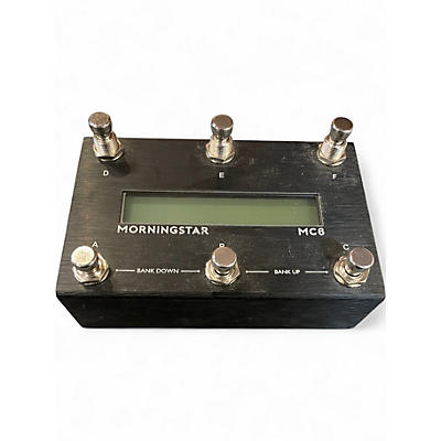 Used Morningstar MC6 Effect Processor