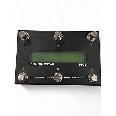 Used Morningstar MC6 MIDI Foot Controller