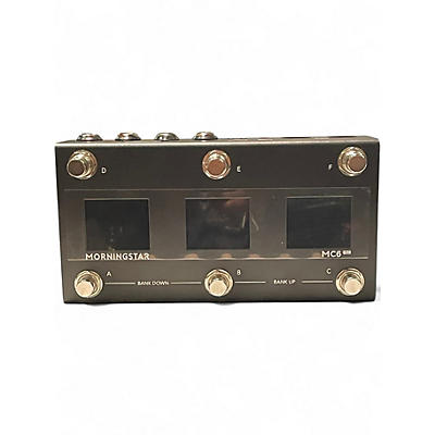 Used Morningstar MC6 MIDI Foot Controller