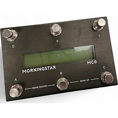 Used Morningstar MC6 Pedal