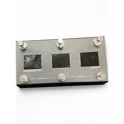 Used Morningstar MC6 Pro Effect Processor