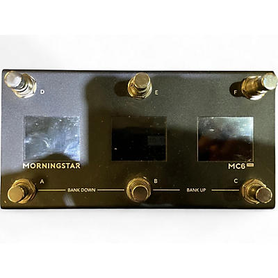 Used Morningstar MC6 Pro Effect Processor