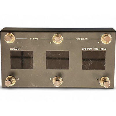 Used Morningstar MC6 Pro Pedal