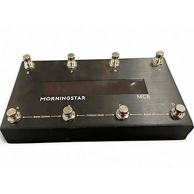 Used Morningstar MC8 MIDI Foot Controller