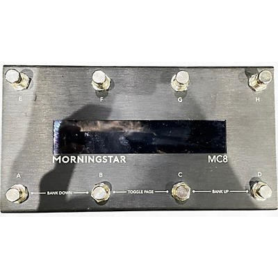 Used Morningstar MC8 Pedal