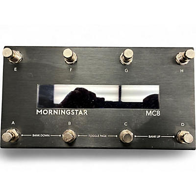 Used Morningstar MC8 Pedal