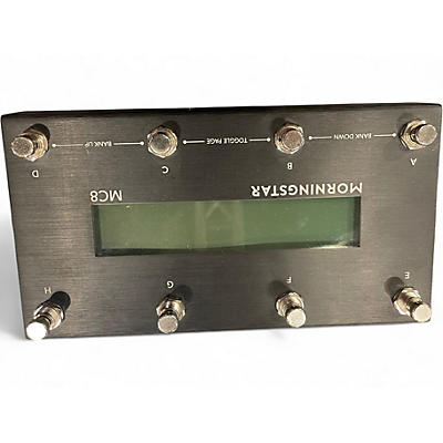 Used Morningstar MC8 Pedal