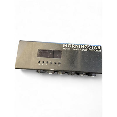 Used Morningstar ML10X Pedal