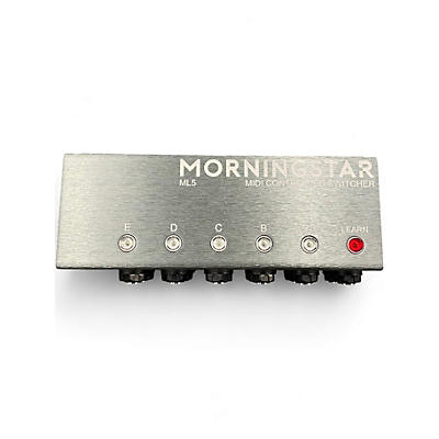 Used Morningstar ML5 LOOP SWITCHER Pedal