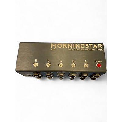 Used Morningstar ML5 MIDI Interface