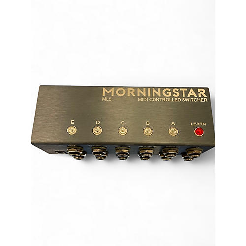 Used Morningstar ML5 MIDI Interface