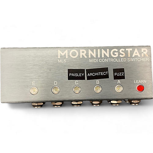 Morningstar Used Morningstar ML5 MIDI Utility