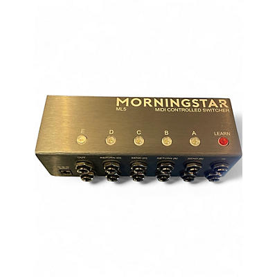 Used Morningstar ML5 Pedal