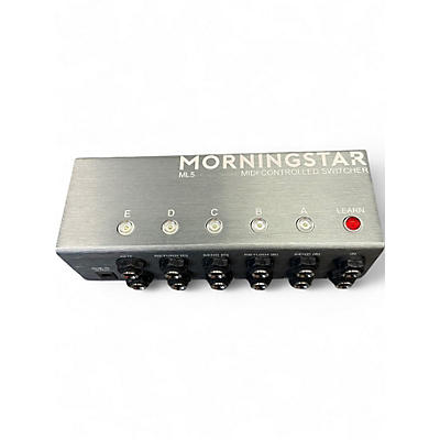 Used Morningstar ML5 Pedal