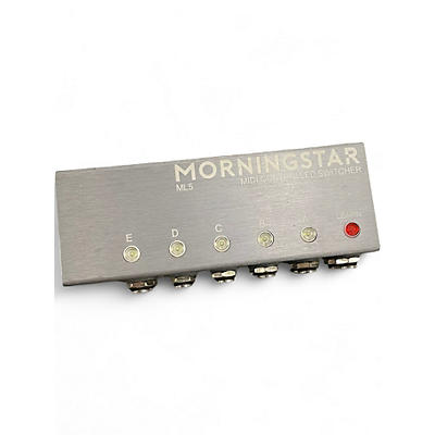 Used Morningstar ML5 midi switcher MIDI Utility