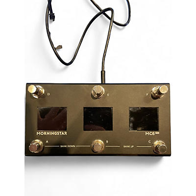 Used Morningstar mc6 pro MIDI Foot Controller