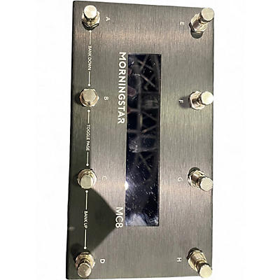 Used Morningstar mc8 Effect Processor