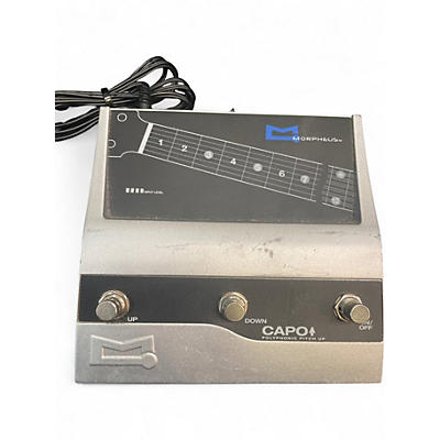Used Morpheus CAPO Effect Pedal