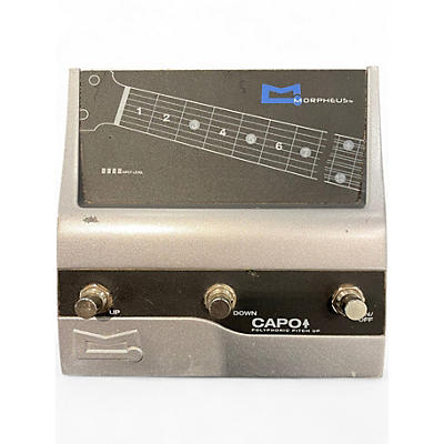 Used Morpheus Capo Effect Pedal