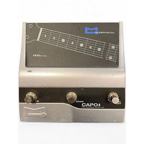 Used Morpheus Capo Effect Pedal