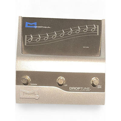 Used Morpheus Drop Tune Effect Pedal