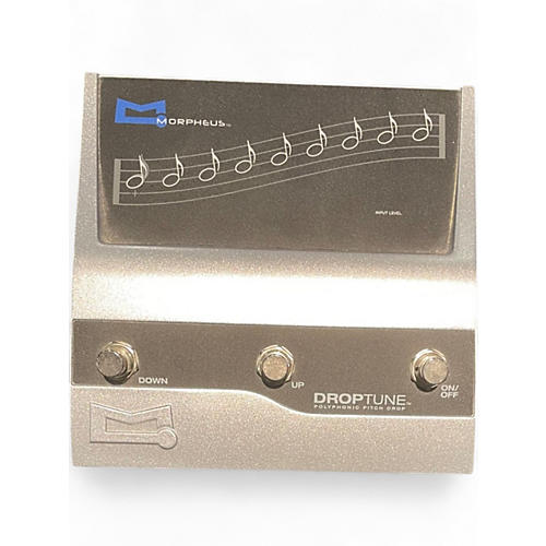 Used Morpheus Drop Tune Effect Pedal