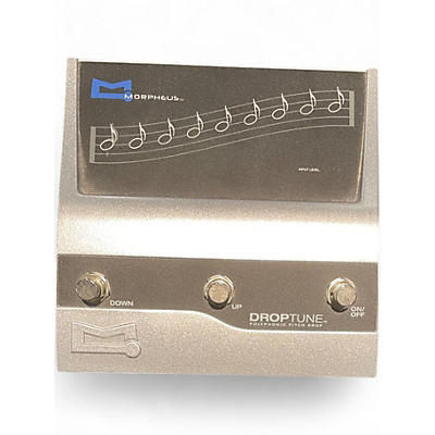 Used Morpheus Drop Tune Effect Pedal