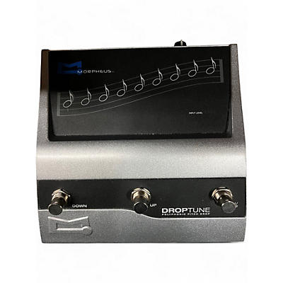 Used Morpheus Drop Tune Effect Pedal