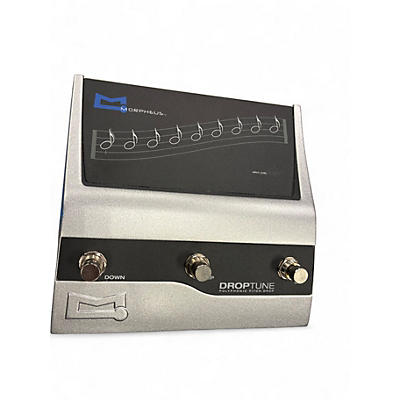Used Morpheus Drop Tune Effect Pedal