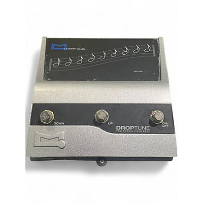 Used Morpheus Drop Tune Effect Pedal