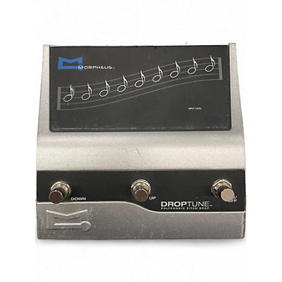 Used Morpheus Drop Tune Effect Pedal