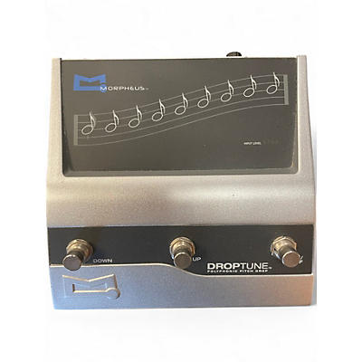 Used Morpheus Drop Tune Effect Pedal