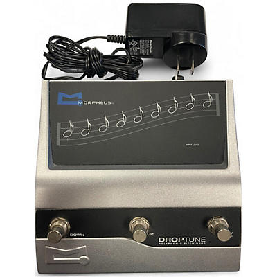 Used Morpheus Drop Tune Effect Pedal