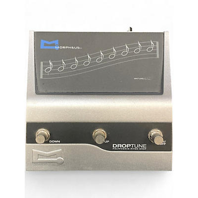 Used Morpheus Drop Tune Effect Pedal