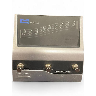 Used Morpheus Drop Tune Effect Pedal