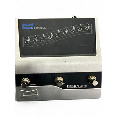 Used Morpheus Drop Tune Effect Pedal