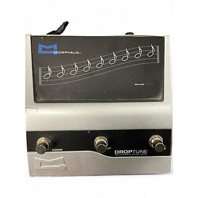 Used Morpheus Drop Tune Effect Pedal