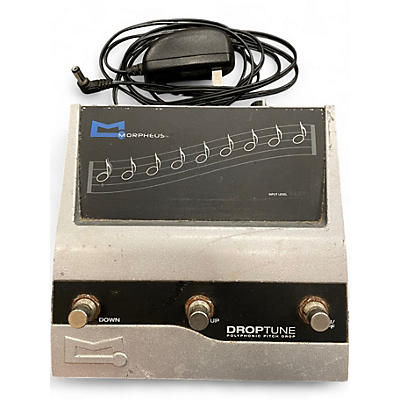 Used Morpheus Drop Tune Effect Pedal