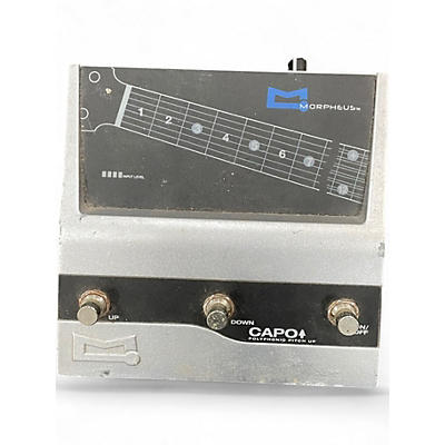 Used Morpheus cp1 capo Effect Pedal