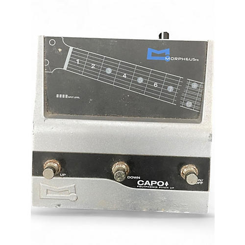 Used Morpheus cp1 capo Effect Pedal