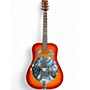 Used Morrell Music RESONATOR GUITAR Cherry Sunburst Acoustic Guitar Cherry Sunburst