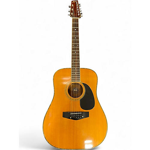 Used Morris BW50 - 9 STRING Natural Acoustic Guitar Natural