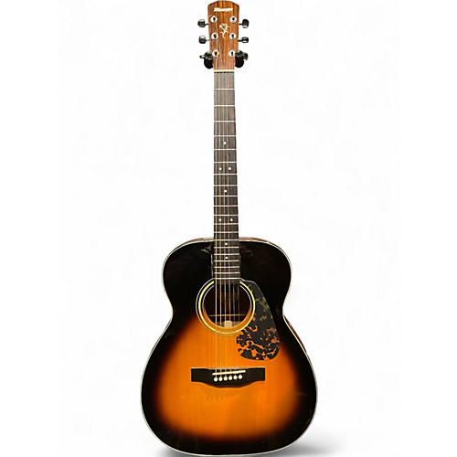 Used Morris F-12IITS 3 Tone Sunburst Acoustic Guitar 3 Tone Sunburst